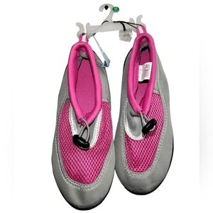West Loop Kids Water Shoes - Pink and Gray